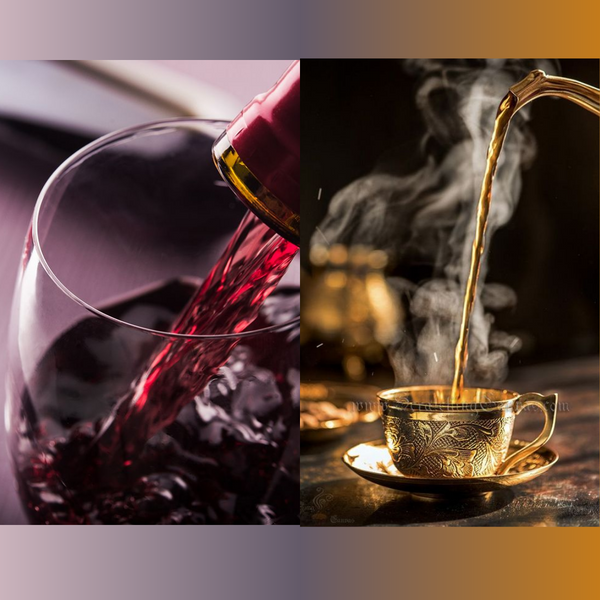 Кое е общото между чая и виното