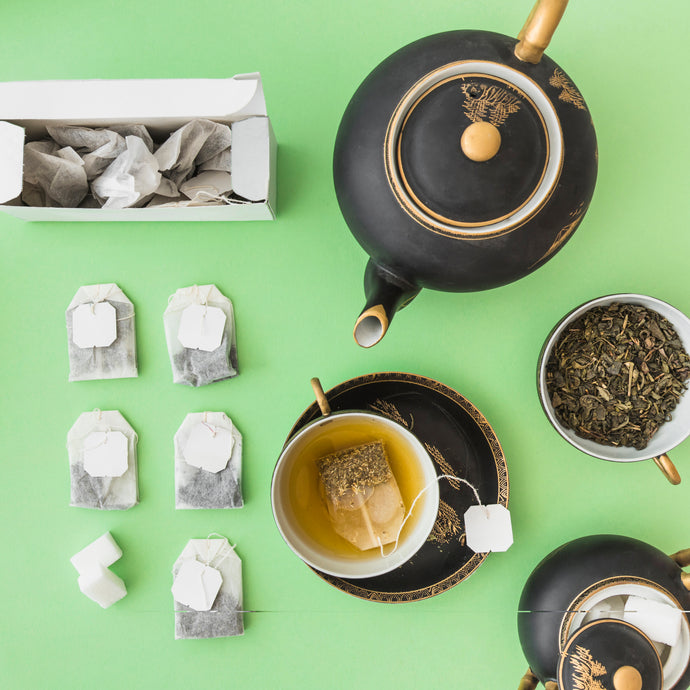 Чай в пакетчета vs. Насипен чай - Защо насипният чай е по-добър от пакетчетата?