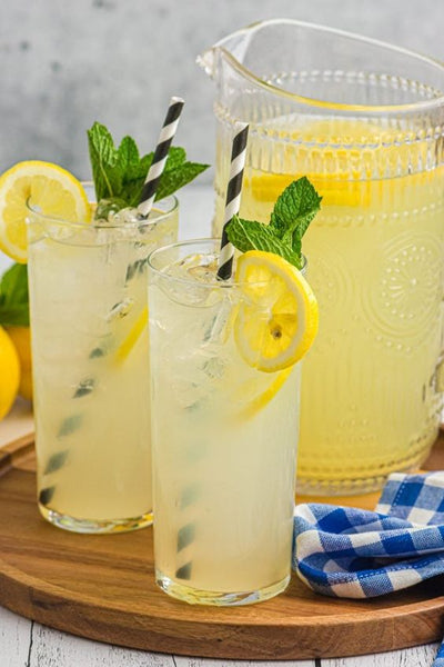 Лимонада с чай Сенча - как да си я приготвите в домашни условия