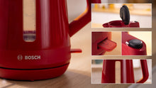 Încărcați imaginea în vizualizatorul galeriei - BOSCH Fierbător electric TWK7L464 roșu