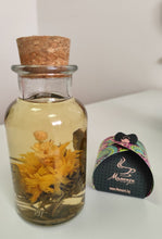 Încărcați imaginea în vizualizatorul galeriei - Ceai înflorit Trandafir de ceai chinezesc, galbenele și iasomie 1 buc.