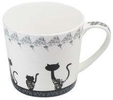 Заредете изображение във визуализатора на галерията – Чаша за чай Черна котка 400 мл