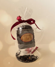 Заредете изображение във визуализатора на галерията – 🎁 Подаръчен сет с черен чай и ръчно изработена подложка от смола