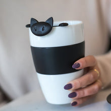 Încărcați imaginea în vizualizatorul galeriei - KOZIOL MIAOU Filtru de ceai în trei culori