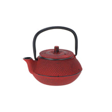 Load image into Gallery viewer, Japanese cast iron teapot Tetsu black 1.2l.