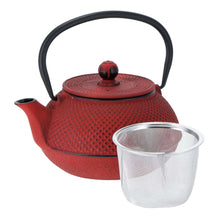 Load image into Gallery viewer, Japanese cast iron teapot Tetsu black 1.2l.