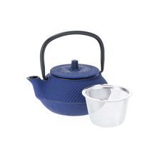 Încărcați imaginea în vizualizatorul galeriei - Ceainic japonez din fonta "Tetsu" verde 1,2l.