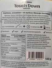 Заредете изображение във визуализатора на галерията – Cold Brew Плодов студен чай Кайсия и Маракуя, 100 гр