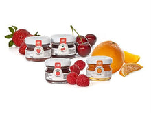 Încărcați imaginea în vizualizatorul galeriei - Borcane cu dulceata pentru hoteluri si restaurante din capsuni, zmeura, portocale, cirese