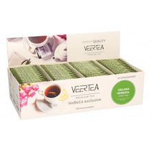 Заредете изображение във визуализатора на галерията – Veertea Green Tea – зелен чай, 100 пакетчета