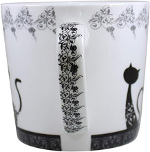 Заредете изображение във визуализатора на галерията – Чаша за чай Черна котка 400 мл