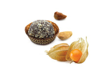 Încărcați imaginea în vizualizatorul galeriei - Bomboane crude SOO RAW afine cu migdale 100g