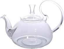 Încărcați imaginea în vizualizatorul galeriei - Ceainic de sticla Theta 700ml
