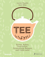 Заредете изображение във визуализатора на галерията – КНИГА ЗА ЧАЙ: сортове, отглеждане, история, приготвяне, рецепти и много други