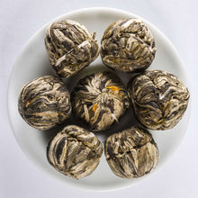 Încărcați imaginea în vizualizatorul galeriei - Ceai înflorit Trandafir de ceai chinezesc, galbenele și iasomie 1 buc.