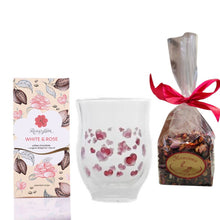 Încărcați imaginea în vizualizatorul galeriei - Set promo "Pentru femeie" - ceai de fructe, cana si ciocolata
