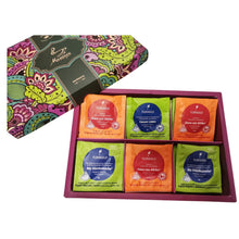 Заредете изображение във визуализатора на галерията – Подаръчна кутия с 30 сашета чай