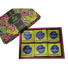 Заредете изображение във визуализатора на галерията – Подаръчна кутия с 30 сашета чай