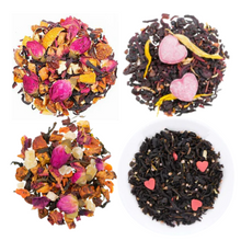 Încărcați imaginea în vizualizatorul galeriei - Set promo "Green Temptation" - 4 tipuri de ceai verde 50g fiecare.