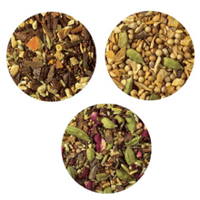 Încărcați imaginea în vizualizatorul galeriei - Set promo "Green Temptation" - 4 tipuri de ceai verde 50g fiecare.