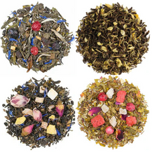 Încărcați imaginea în vizualizatorul galeriei - Set promoțional „Green Temptation” - 4 tipuri de ceai verde, câte 100g fiecare.