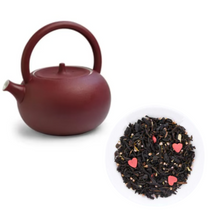 Încărcați imaginea în vizualizatorul galeriei - Set promo Ceainic din portelan Kanda 1,2 l si 50 g Ceai negru Pink Cloud