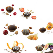 Încărcați imaginea în vizualizatorul galeriei - Bomboane crude SOO RAW afine cu migdale 100g