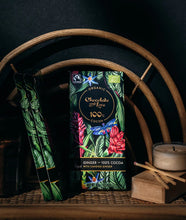 Заредете изображение във визуализатора на галерията – Черен шоколад със захаросан джинджифил 100% какао, 80гр Chocolate and Love