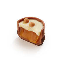 Încărcați imaginea în vizualizatorul galeriei - Belgian Chocolatier Butter caramel 'dulce de leche' 1 bucată