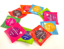 Încărcați imaginea în vizualizatorul galeriei - Set de mostre cu ceai ambalat de 10 plicuri