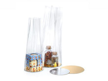 Заредете изображение във визуализатора на галерията – Чанта от полиетиленово дъно, кръгла