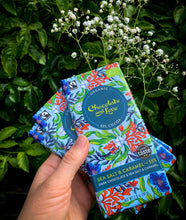 Заредете изображение във визуализатора на галерията – Морска сол и карамел органичен шоколад, 55% какао, 80 гр от Chocolate and Love