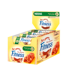 Заредете изображение във визуализатора на галерията – Зърнен десерт NESTLÉ® FITNESS® Шоколад и Банан 16x23.5g