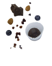 Încărcați imaginea în vizualizatorul galeriei - Bomboane crude SOO RAW afine cu migdale 1 buc