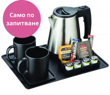 Încărcați imaginea în vizualizatorul galeriei - Set de ceai japonez Burakku din 3 piese