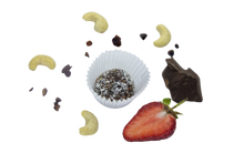 Încărcați imaginea în vizualizatorul galeriei - Bomboane crude SOO RAW căpșuni cu caju 1buc