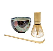 Încărcați imaginea în vizualizatorul galeriei - Set ceai matcha "Andra" 3 bucati