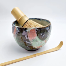 Încărcați imaginea în vizualizatorul galeriei - Set ceai matcha "Andra" 3 bucati