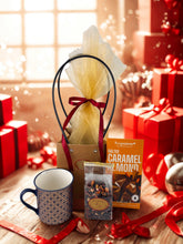 Заредете изображение във визуализатора на галерията – Подаръчен сет с чай, шоколад и чаша “Златен момент”