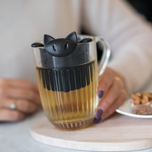 Încărcați imaginea în vizualizatorul galeriei - KOZIOL MIAOU Filtru de ceai în trei culori