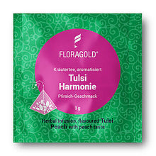 Încărcați imaginea în vizualizatorul galeriei - Ceai de plante Tulsi și piersici