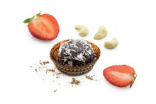 Încărcați imaginea în vizualizatorul galeriei - Bomboane crude SOO RAW căpșuni cu caju 1buc