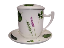 Încărcați imaginea în vizualizatorul galeriei - Cana de ceai cu strecurator Prima Vera 380 ml