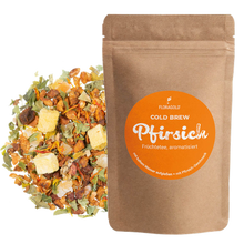 Заредете изображение във визуализатора на галерията – Плодов студен чай чай Праскова Cold Brew