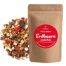 Заредете изображение във визуализатора на галерията – Плодов студен чай ягода Cold Brew