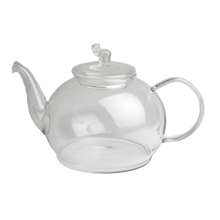 Încărcați imaginea în vizualizatorul galeriei - Set promoțional Ceainic de sticlă Theta 700ml și 1 trandafir de ceai înflorit