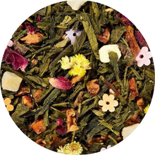 Заредете изображение във визуализатора на галерията – Зелен чай Сенча(Sencha)с нектарини