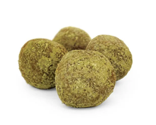 Încărcați imaginea în vizualizatorul galeriei - Trufe vegane Nouri cu ceai matcha 10 buc.