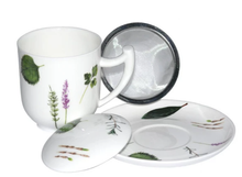 Încărcați imaginea în vizualizatorul galeriei - Cana de ceai cu strecurator Prima Vera 380 ml