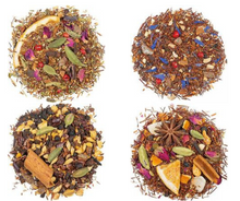 Încărcați imaginea în vizualizatorul galeriei - Set promo "Rooibos and Honeybush delight" - 4 tipuri de 50g fiecare. ceai